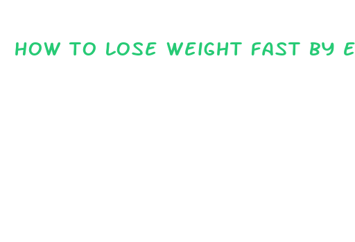 how to lose weight fast by exercising