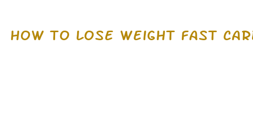 how to lose weight fast carb cycling