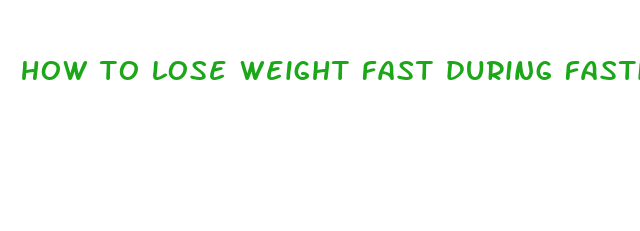 how to lose weight fast during fasting month