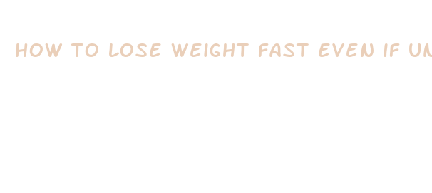 how to lose weight fast even if unhealthy