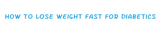 how to lose weight fast for diabetics