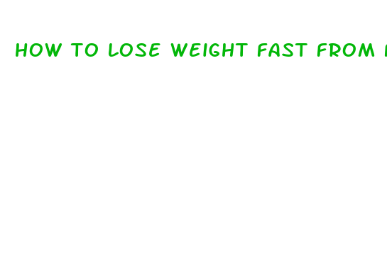 how to lose weight fast from face