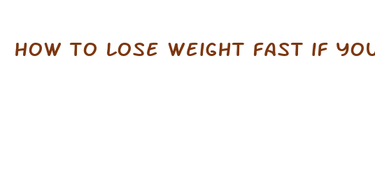 how to lose weight fast if you are a kid