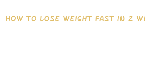 how to lose weight fast in 2 weeks dr oz