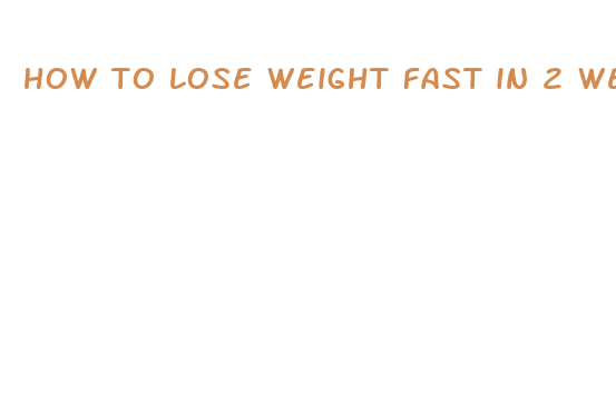 how to lose weight fast in 2 weeks with pills