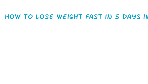 how to lose weight fast in 5 days in urdu