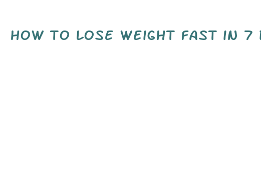 how to lose weight fast in 7 days in hindi