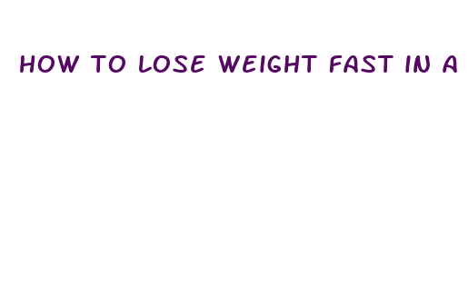 how to lose weight fast in a day without exercise