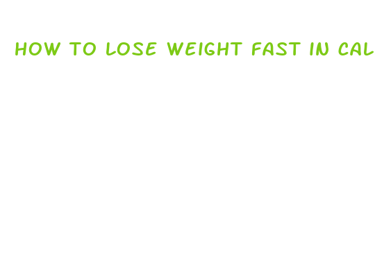 how to lose weight fast in calkds