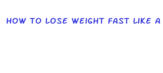 how to lose weight fast like a boxer