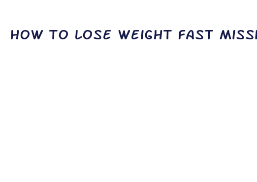 how to lose weight fast mission viejo