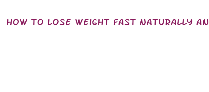 how to lose weight fast naturally and permanently in english