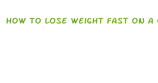 how to lose weight fast on a gluten free diet