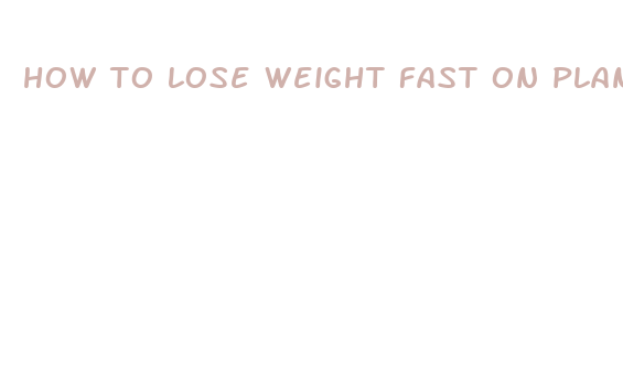 how to lose weight fast on plant based diet