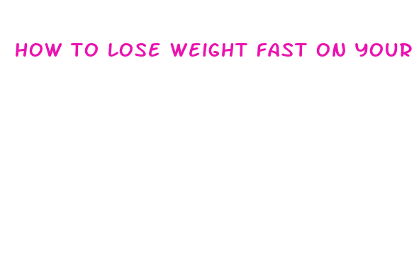 how to lose weight fast on your chest