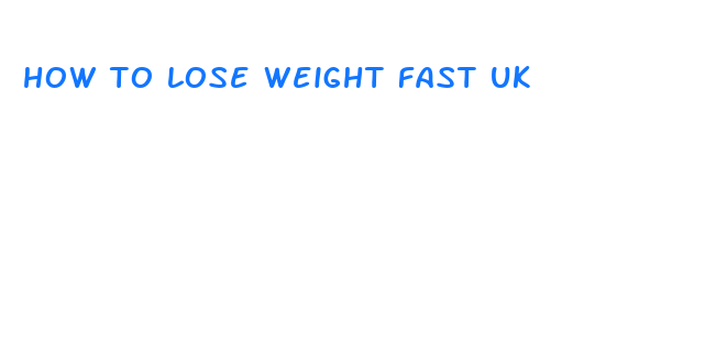 how to lose weight fast uk