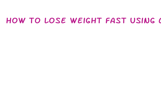 how to lose weight fast using cross trainer