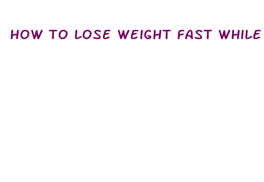 how to lose weight fast while working