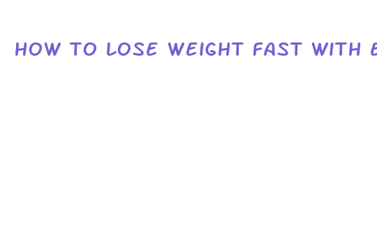 how to lose weight fast with exercise running