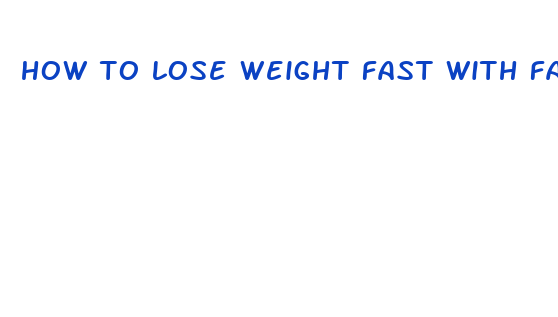 how to lose weight fast with fat burners