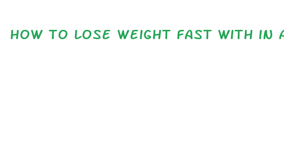 how to lose weight fast with in a week