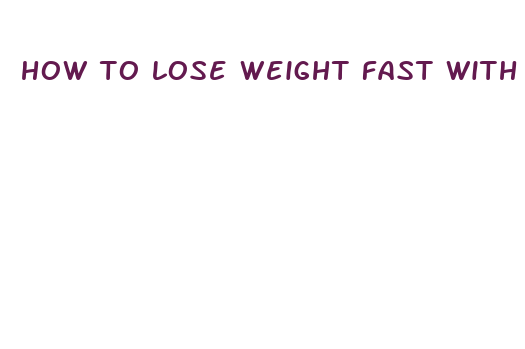 how to lose weight fast with meal monitoring