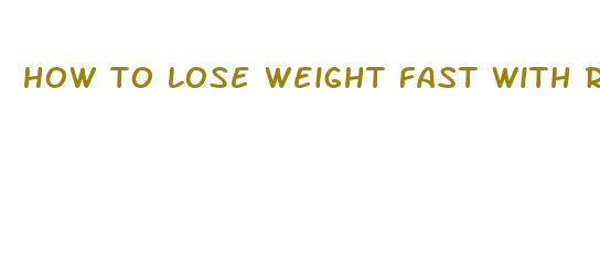 how to lose weight fast with resistance bands