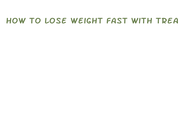 how to lose weight fast with treadmill workout