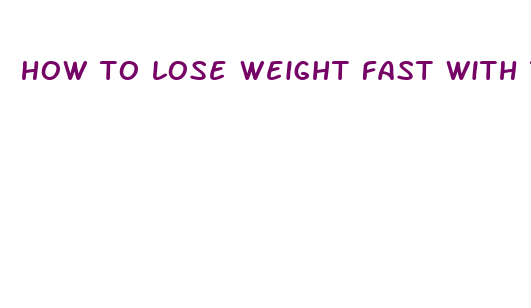 how to lose weight fast with trimhealthy mam