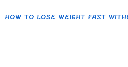 how to lose weight fast without exercise home remedies