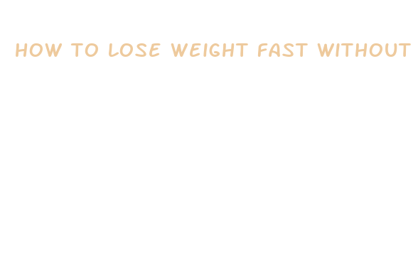 how to lose weight fast without exercise wikihow