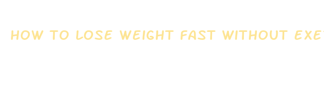 how to lose weight fast without exercise youtube