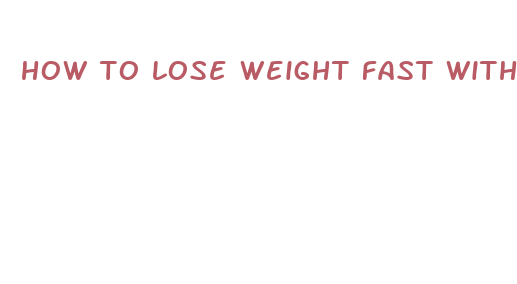 how to lose weight fast without feeling hungry