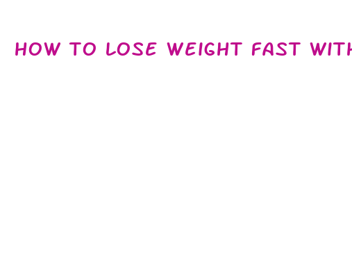 how to lose weight fast without going into starvation mode