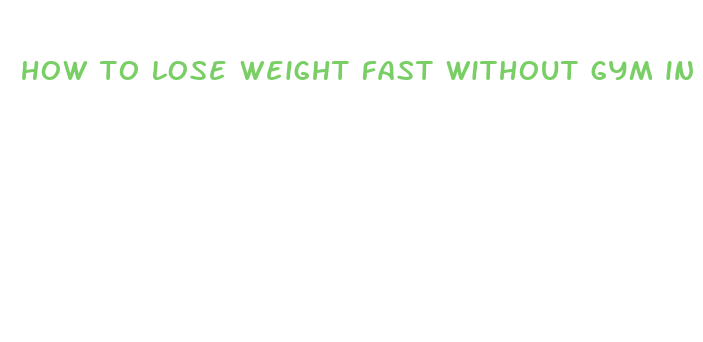 how to lose weight fast without gym in hindi