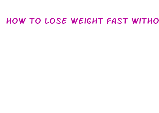 how to lose weight fast without keto