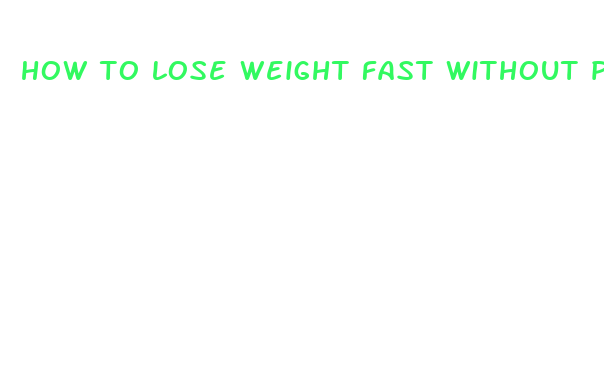 how to lose weight fast without paying money