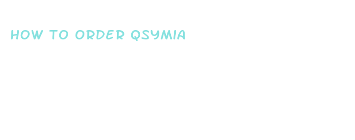 how to order qsymia