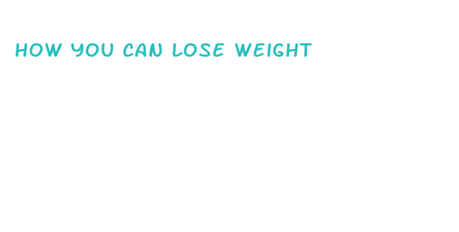 how you can lose weight