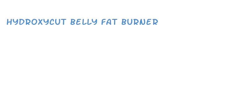 hydroxycut belly fat burner