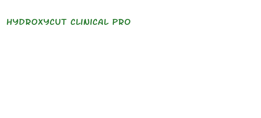 hydroxycut clinical pro