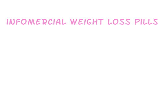 infomercial weight loss pills