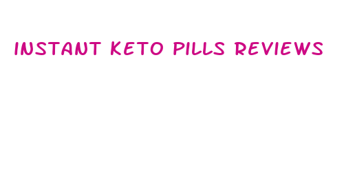 instant keto pills reviews