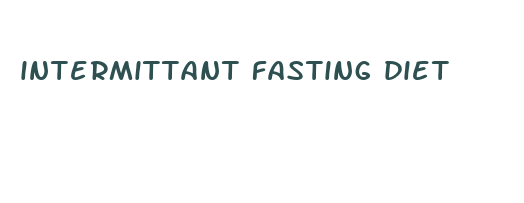 intermittant fasting diet