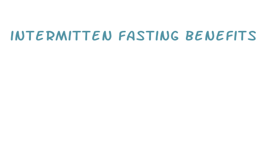 intermitten fasting benefits