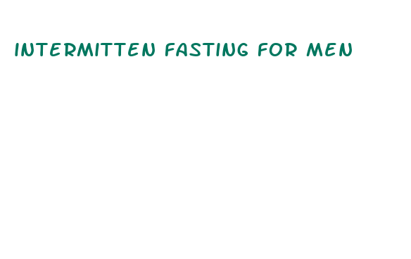 intermitten fasting for men