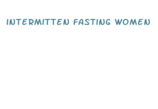 intermitten fasting women