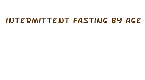 intermittent fasting by age and blood type