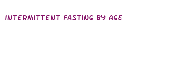 intermittent fasting by age