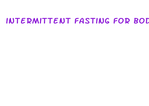 intermittent fasting for body type